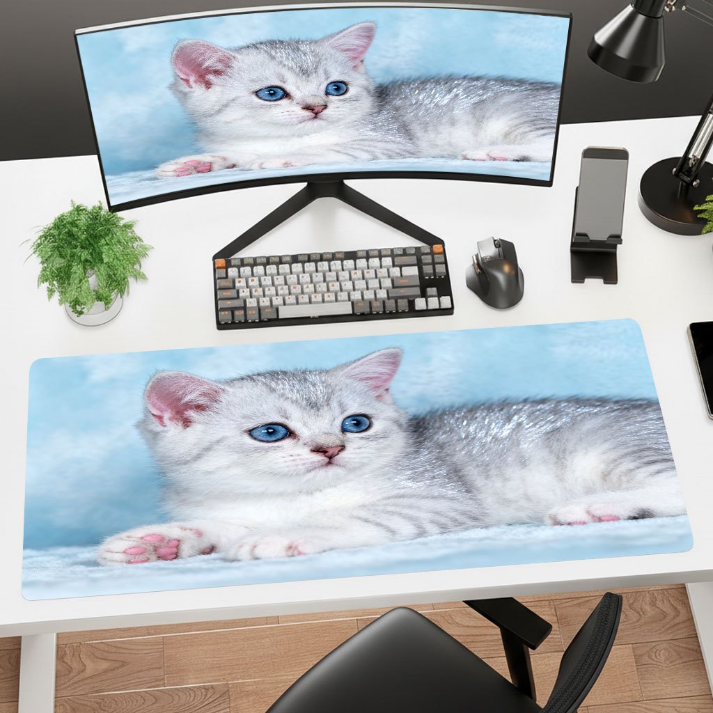 بساط مكتب فني من الحديد بتصميم - مراجعة Gaming Keyboard Brand وسعره