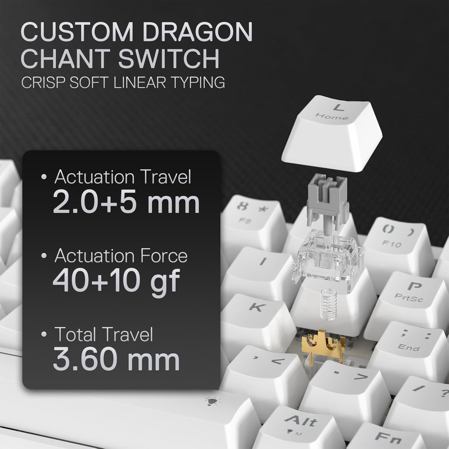 Redragon K709 65% حشية سلكية R - مراجعة Gaming Keyboard No Noise وسعره