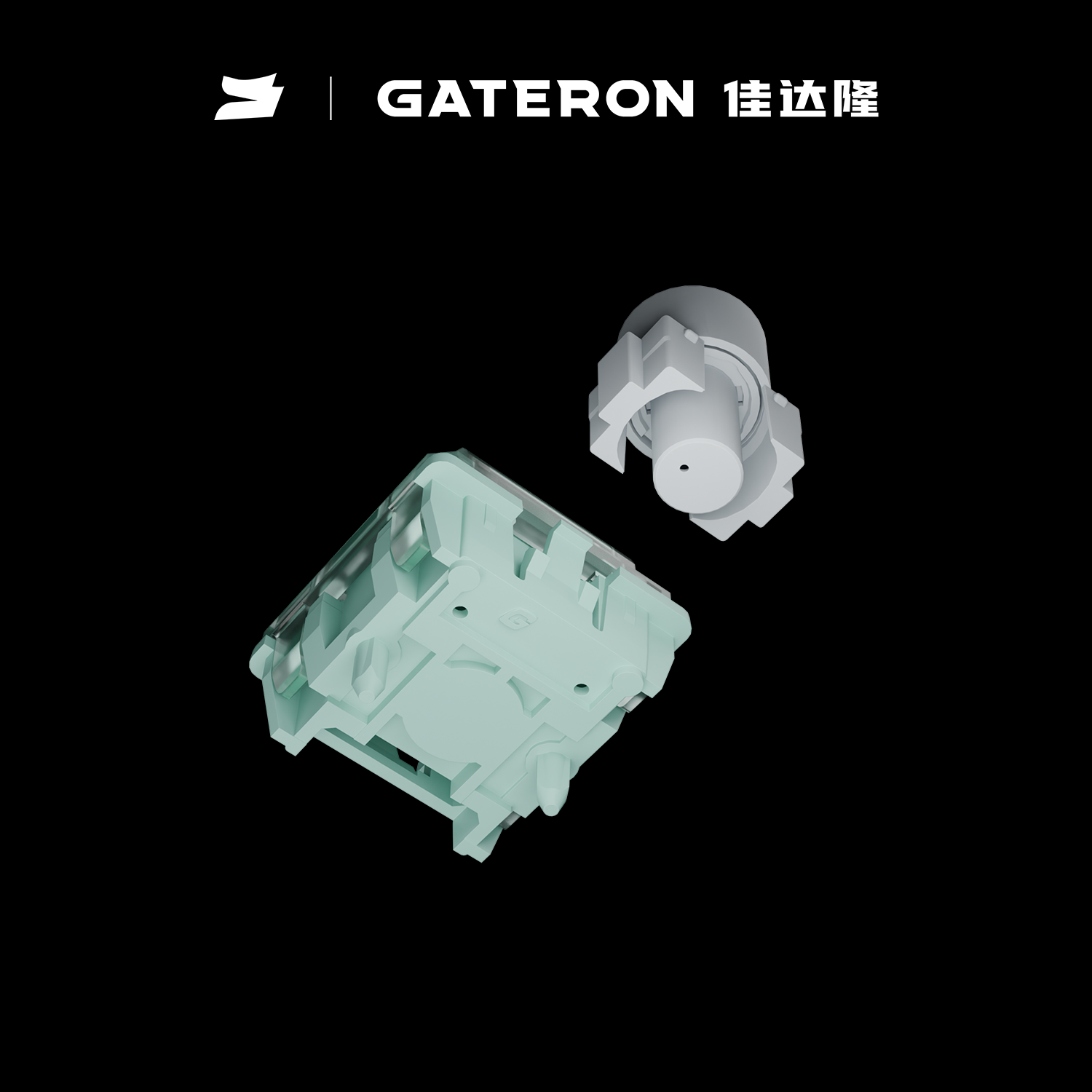 مفتاح GATERON المغناطيسي Jade  - مراجعة Mechanical Switch Tester وسعره