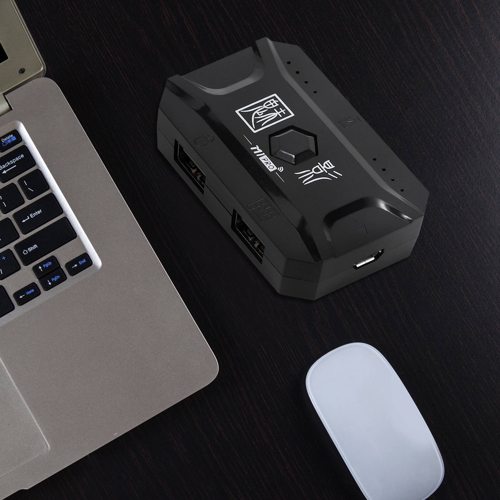 وحدة تحكم ألعاب محمولة من Lead - مراجعة Gaming Keyboard And Mouse Converter For Mobile وسعره