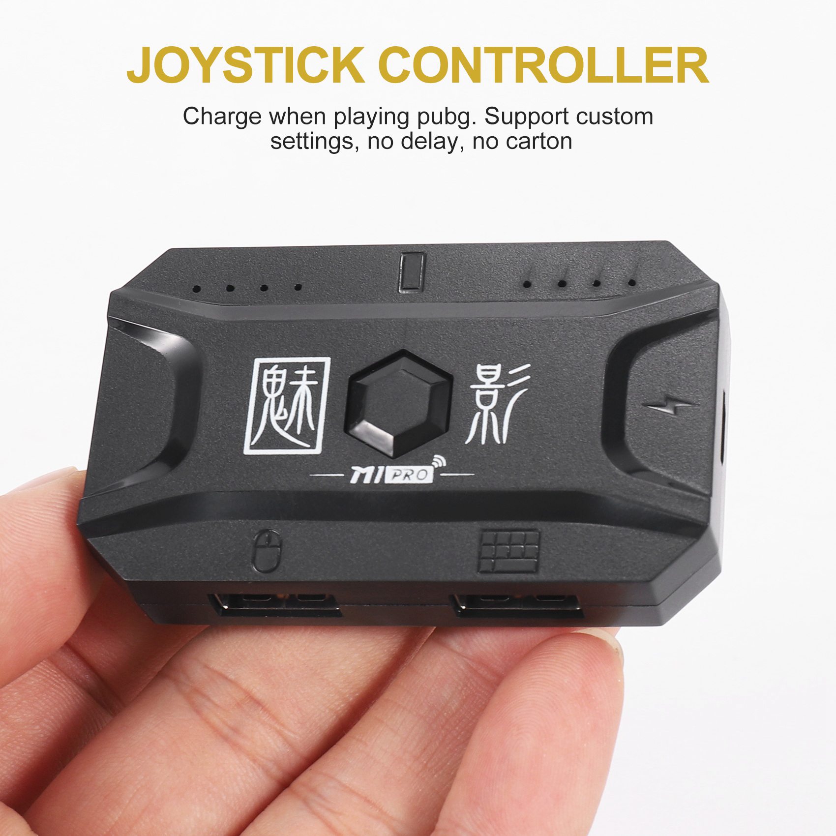 وحدة تحكم ألعاب محمولة من Lead - مراجعة Gaming Keyboard And Mouse Converter For Mobile وسعره