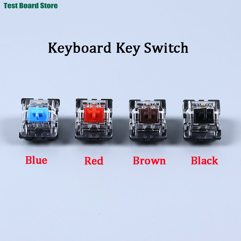 مفاتيح لوحة مفاتيح ميكانيكية ص - مراجعة Gaming Keyboard Blue Switches وسعره