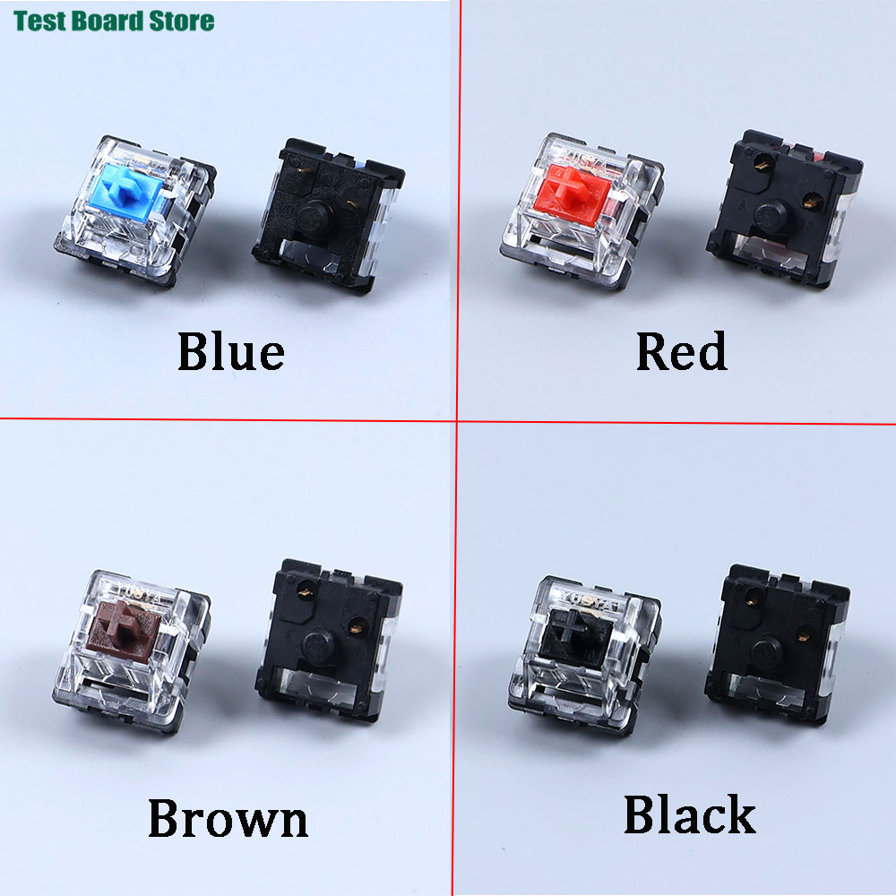 مفاتيح لوحة مفاتيح ميكانيكية ص - مراجعة Gaming Keyboard Blue Switches وسعره