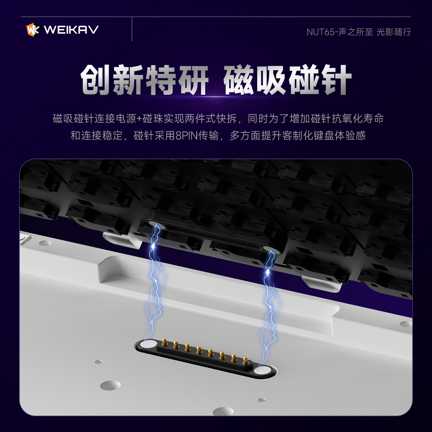 لوحة مفاتيح ميكانيكية جديدة من - مراجعة Gaming Keyboard Wireless وسعره