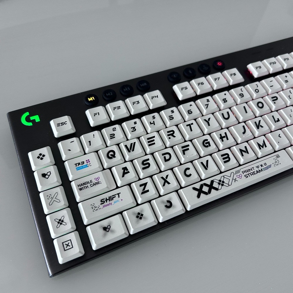 أغطية مفاتيح PBT متوافقة مع Lo - مراجعة Gaming Keyboard Tkl وسعره