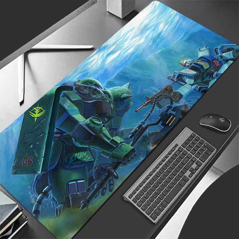 لوحة ماوس كبيرة ميكانيكية Warr - مراجعة Gaming Keyboard Non Mechanical وسعره