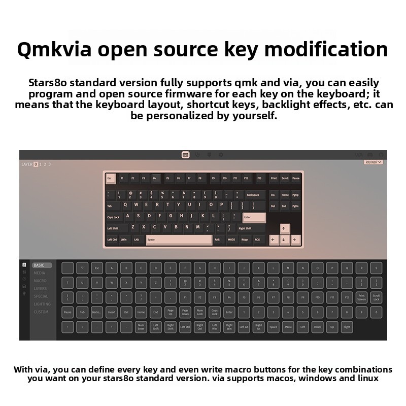 لوحة مفاتيح ميكانيكية WEIKAV S - مراجعة Gaming Keyboard Tkl وسعره