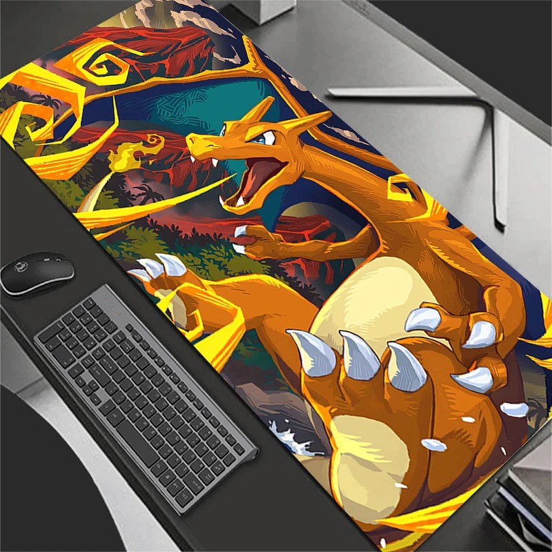 لوحة ماوس كبيرة بتصميم أنيمي ل - مراجعة Gaming Keyboard En Mouse وسعره