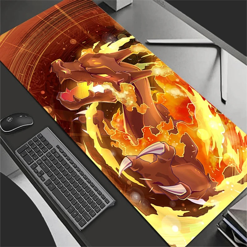 لوحة ماوس كبيرة بتصميم أنيمي ل - مراجعة Gaming Keyboard En Mouse وسعره
