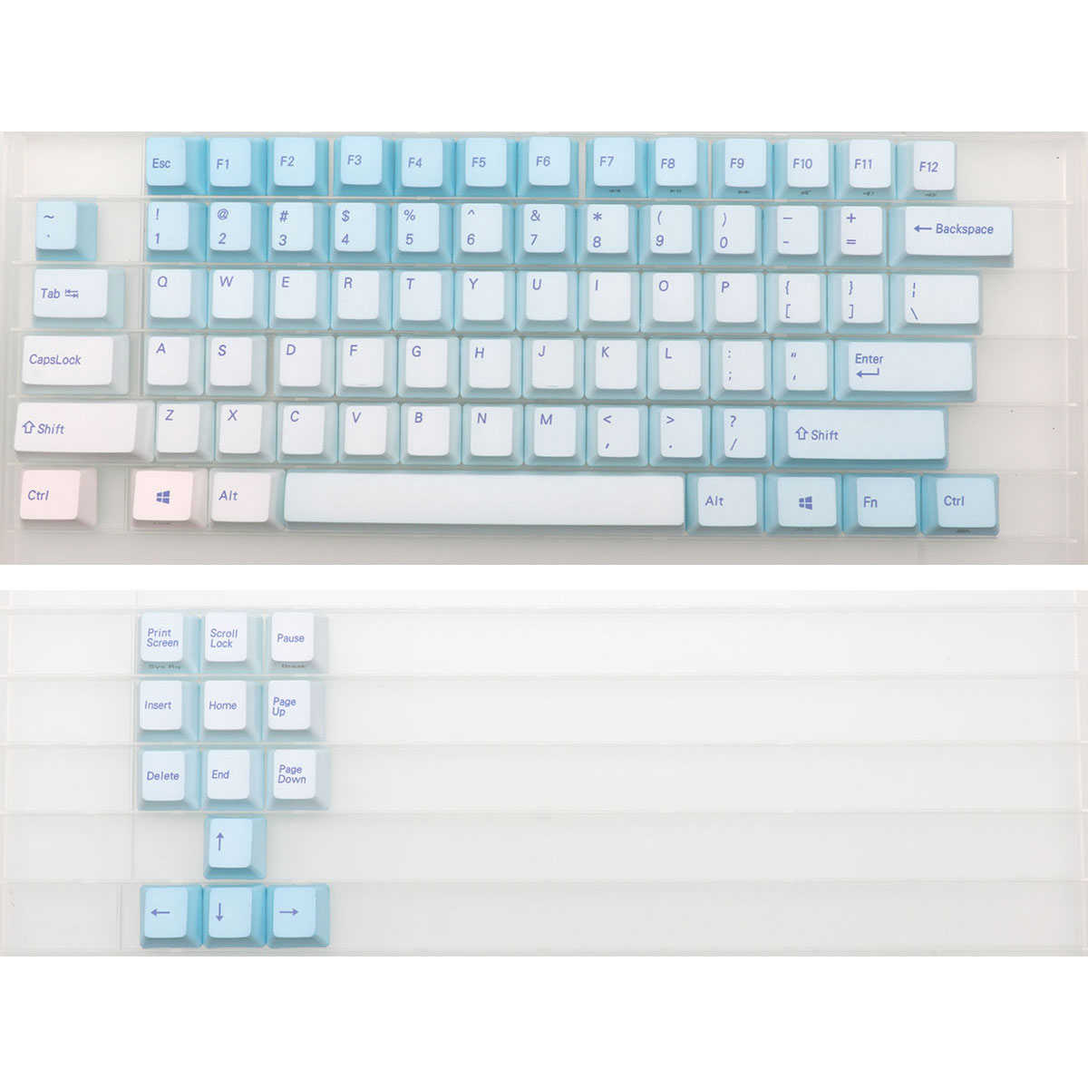 87 مفتاحًا من أغطية المفاتيح ا - مراجعة Gaming Keyboard Blue Switches وسعره