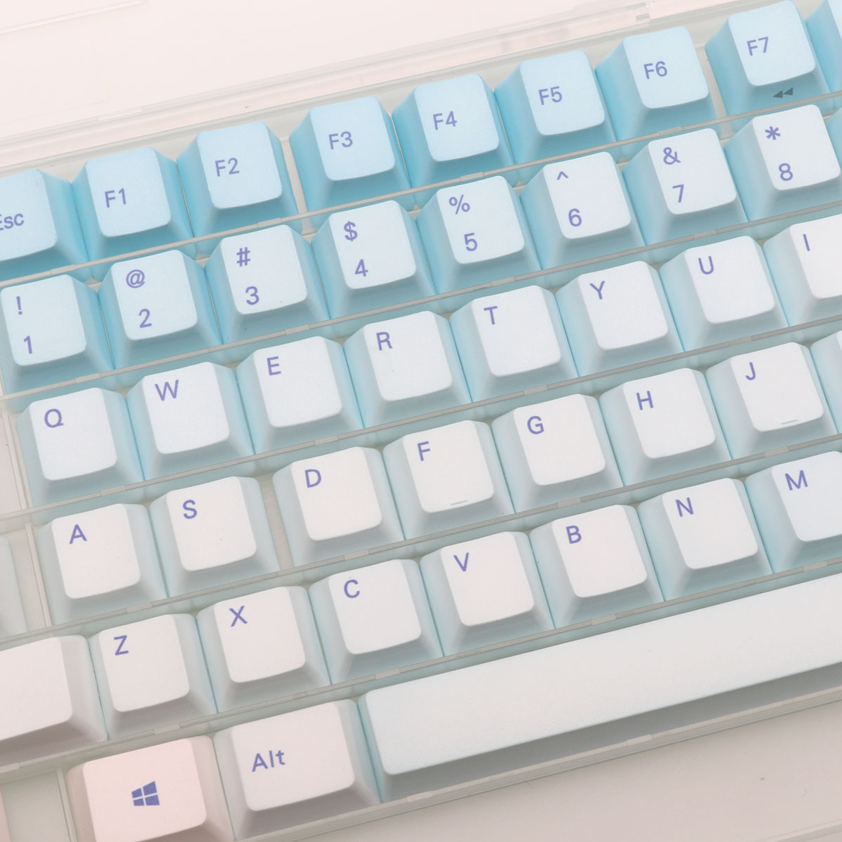 87 مفتاحًا من أغطية المفاتيح ا - مراجعة Gaming Keyboard Blue Switches وسعره