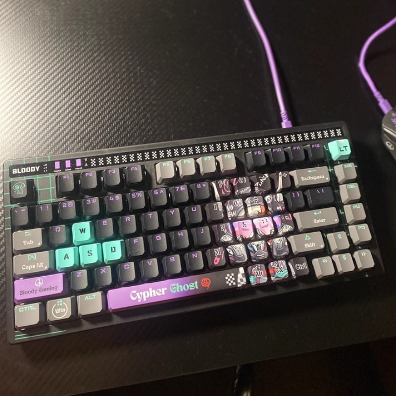 لوحة مفاتيح ميكانيكية A4Tech A - مراجعة Gaming Keyboard No Noise وسعره