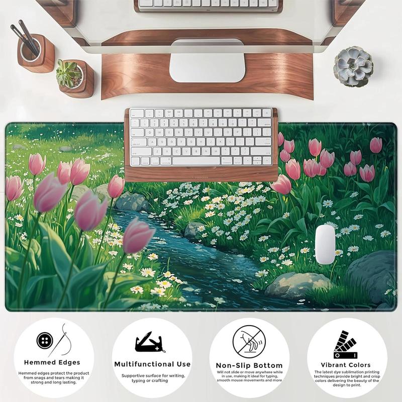 لوحة ماوس للألعاب من ماركة فلو - مراجعة Gaming Keyboard Brand وسعره