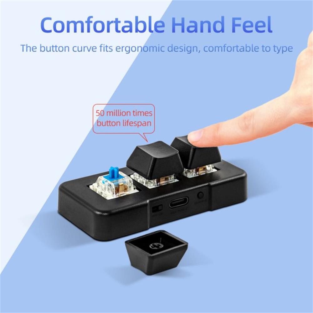 لوحة مفاتيح صغيرة مع مفتاح أزر - مراجعة Gaming Keyboard Mobile وسعره