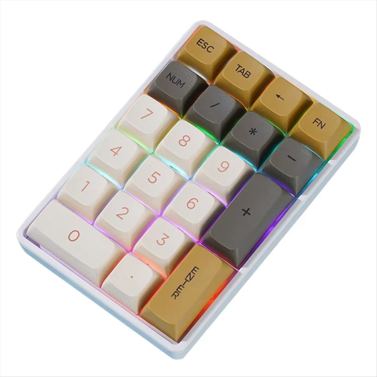 لوحة مفاتيح رقمية صغيرة N86R ب - مراجعة Gaming Keyboard No Number Pad وسعره