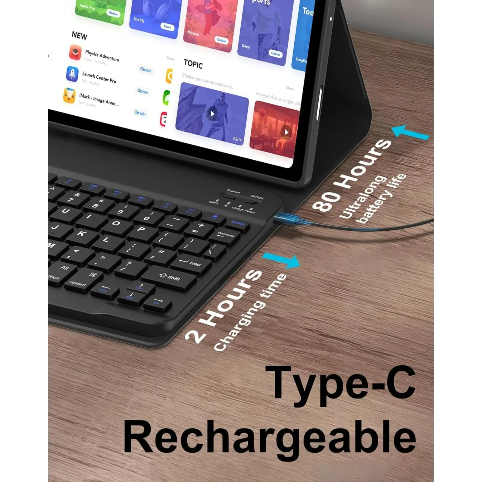 حافظة لوحة المفاتيح لجهاز Hono - مراجعة Gaming Keyboard Wireless وسعره