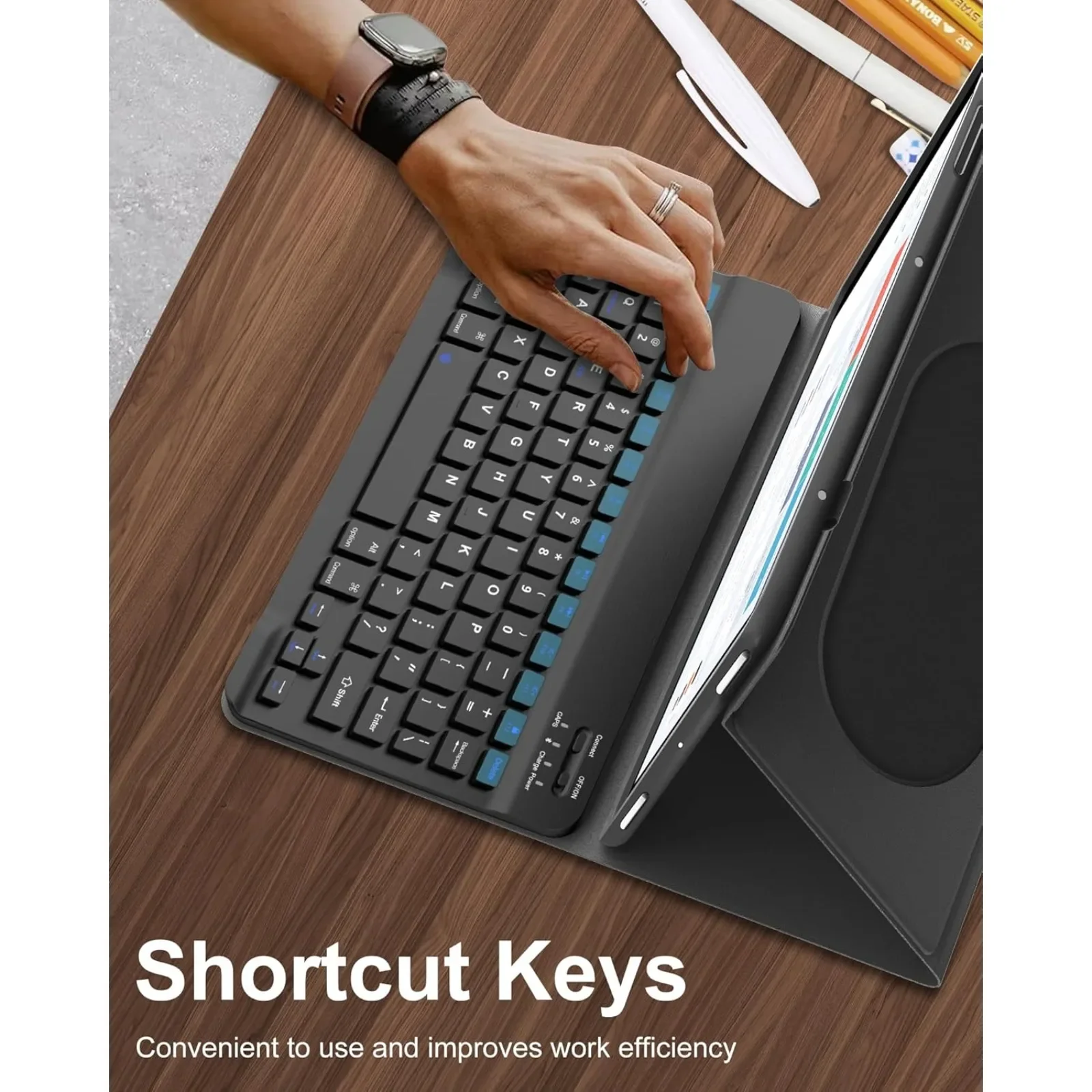 حافظة لوحة المفاتيح لجهاز Hono - مراجعة Gaming Keyboard Wireless وسعره