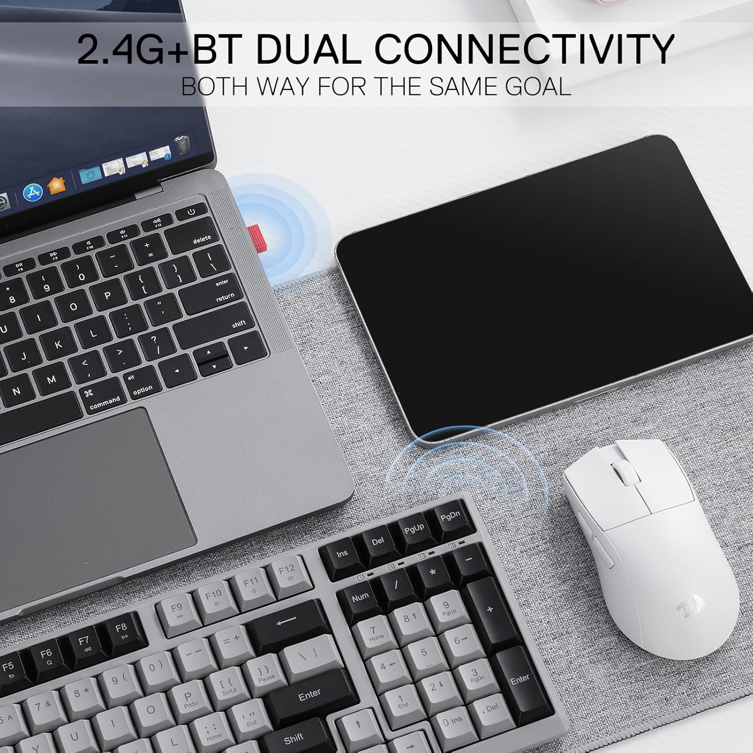 لوحة مفاتيح لاسلكية ، منخفضة ا - مراجعة Gaming Keyboard Mobile وسعره