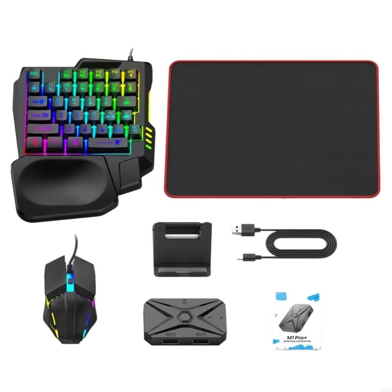 2026 مجموعة محول محول لوحة مفا - مراجعة Gaming Keyboard And Mouse Converter For Mobile وسعره