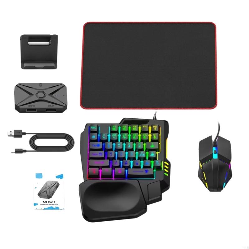 2026 مجموعة محول محول لوحة مفا - مراجعة Gaming Keyboard And Mouse Converter For Mobile وسعره