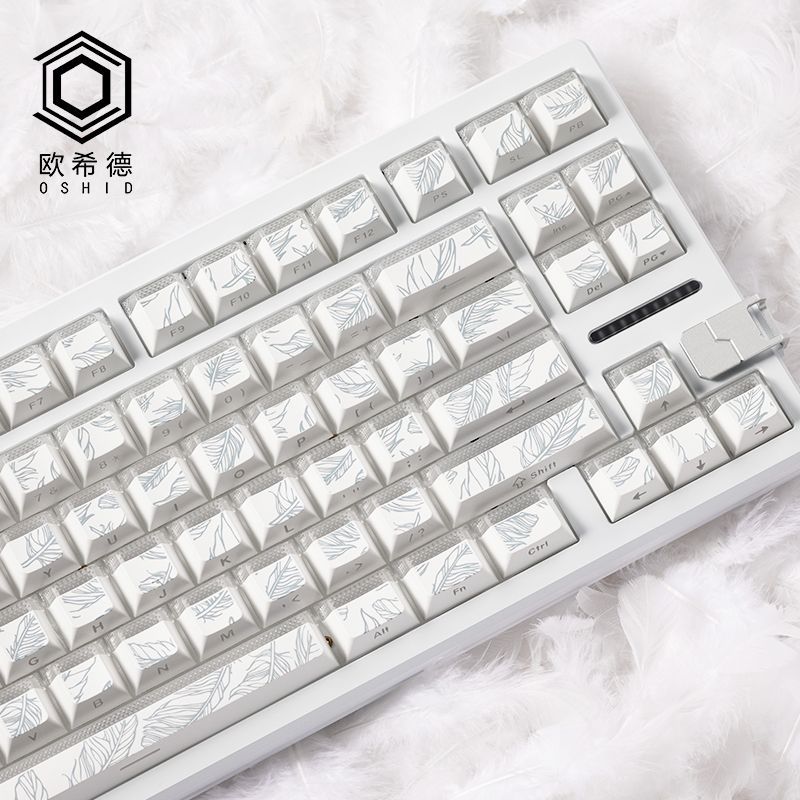 أغطية مفاتيح بنمط الريش 97 مفت - مراجعة Gaming Keyboard Tkl وسعره