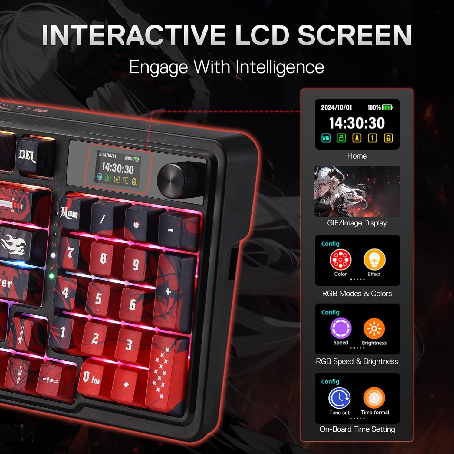 لوحة مفاتيح ألعاب Redragon الل - مراجعة Gaming Keyboard Mobile وسعره