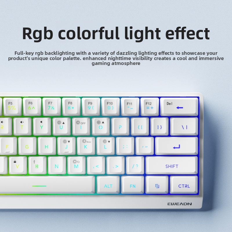 61 مفتاحًا لوحة مفاتيح صغيرة ل - مراجعة Gaming Keyboard No Noise وسعره