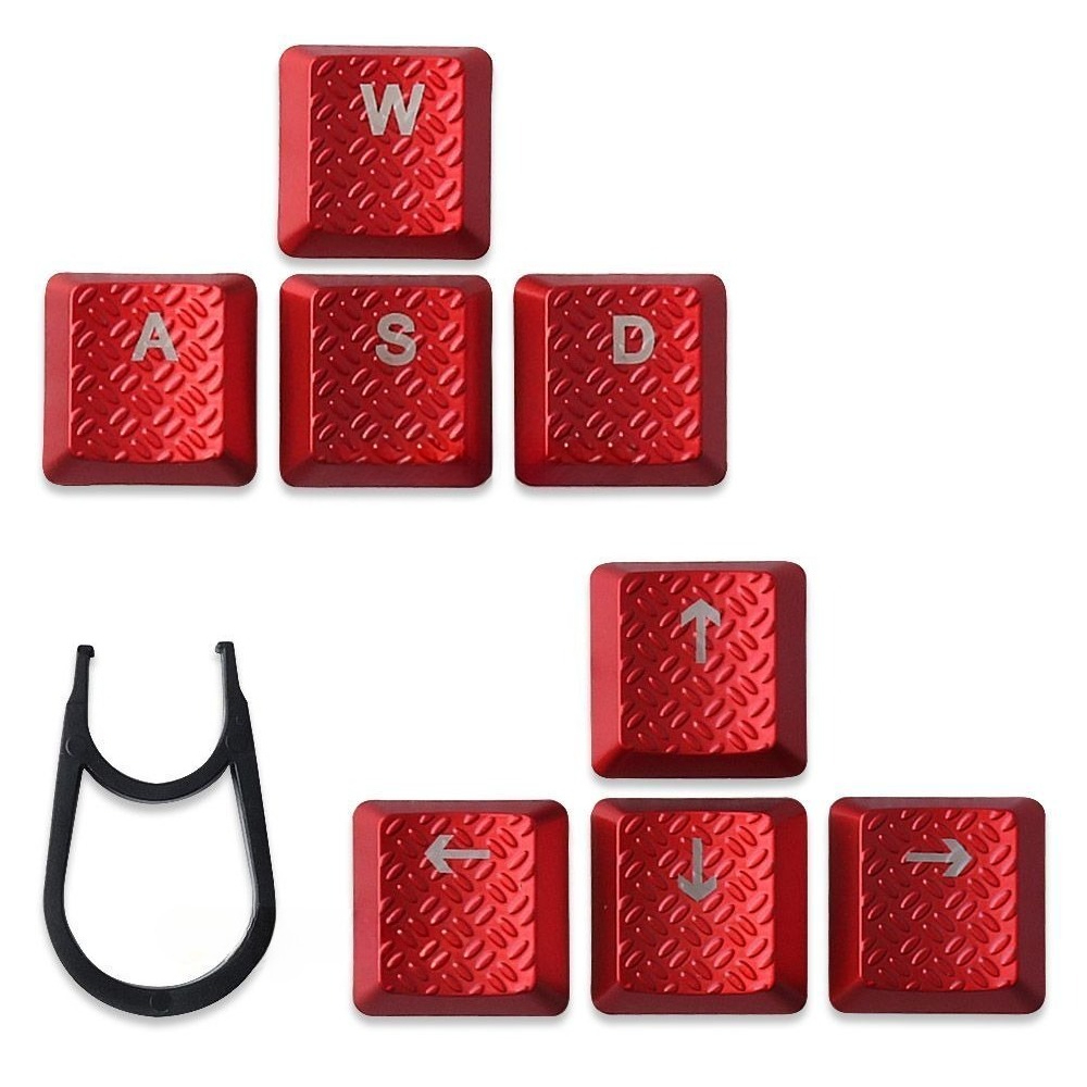 أغطية مفاتيح حمراء شفافة ذاتية - مراجعة Gaming Keyboard Tkl وسعره