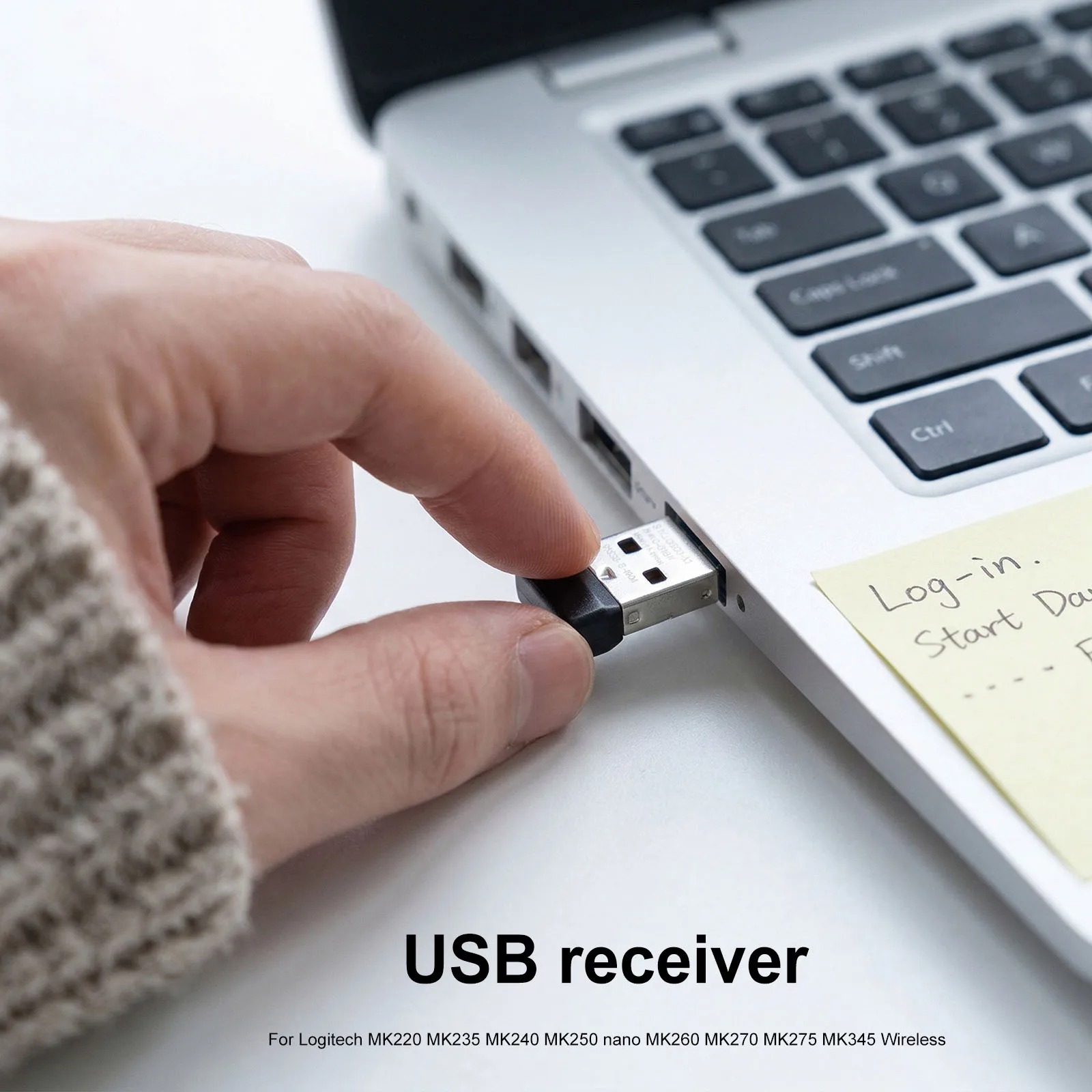 جهاز استقبال USB بديل لـ Logit - مراجعة Gaming Keyboard Wireless وسعره