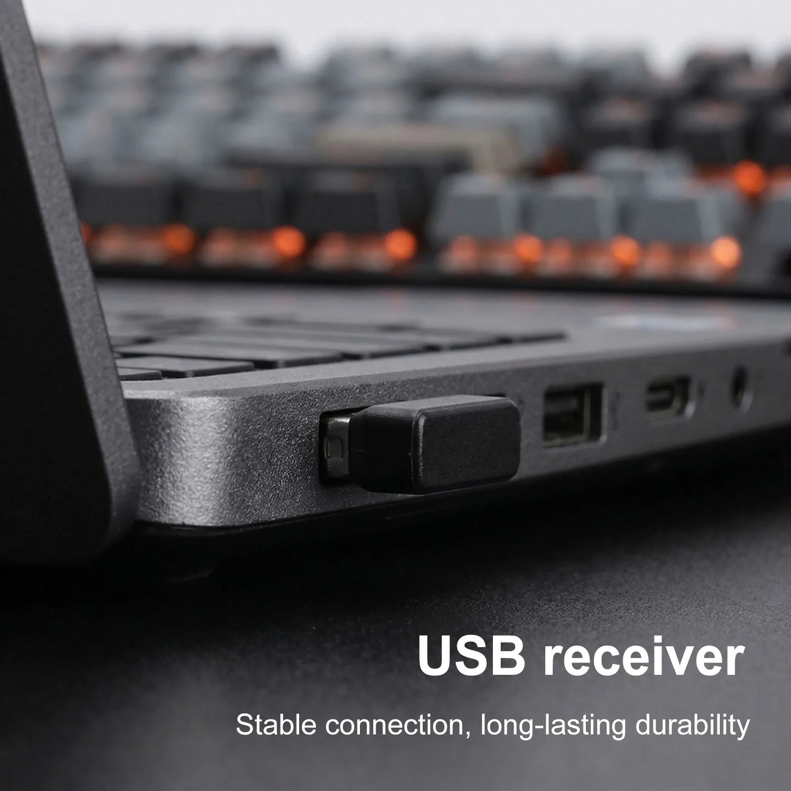 جهاز استقبال USB بديل لـ Logit - مراجعة Gaming Keyboard Wireless وسعره
