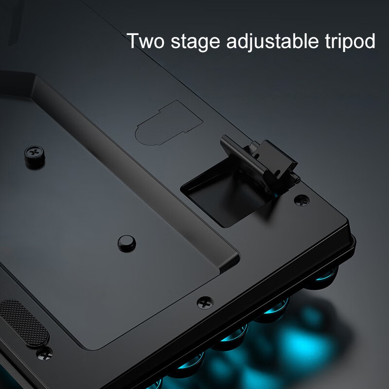 لوحة مفاتيح ألعاب الآلة الكاتب - مراجعة Gaming Keyboard Blue Switches وسعره