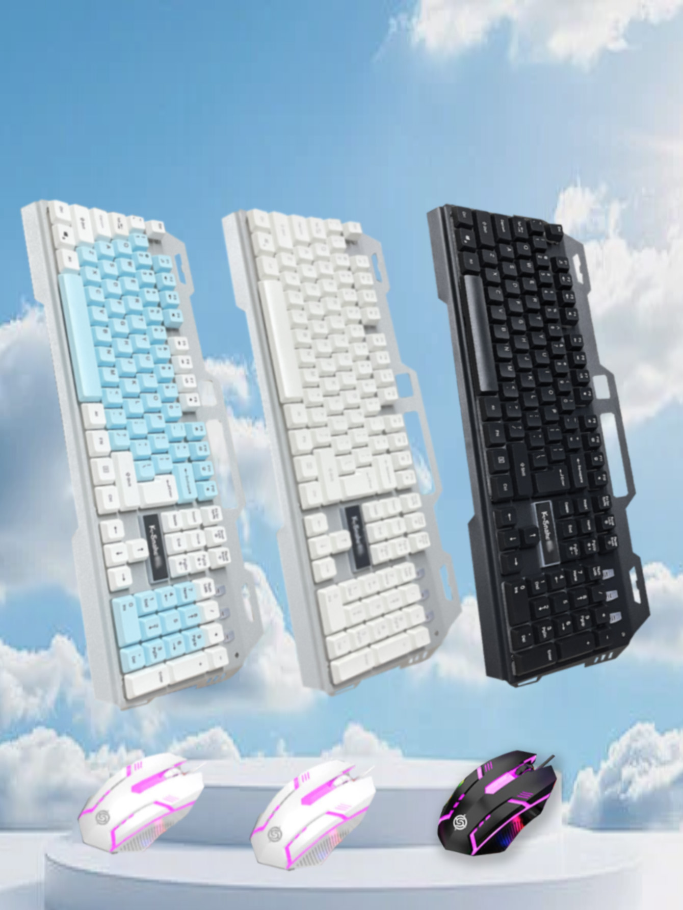مجموعة لوحة مفاتيح وماوس سلكية - مراجعة Gaming Keyboard Not Working وسعره