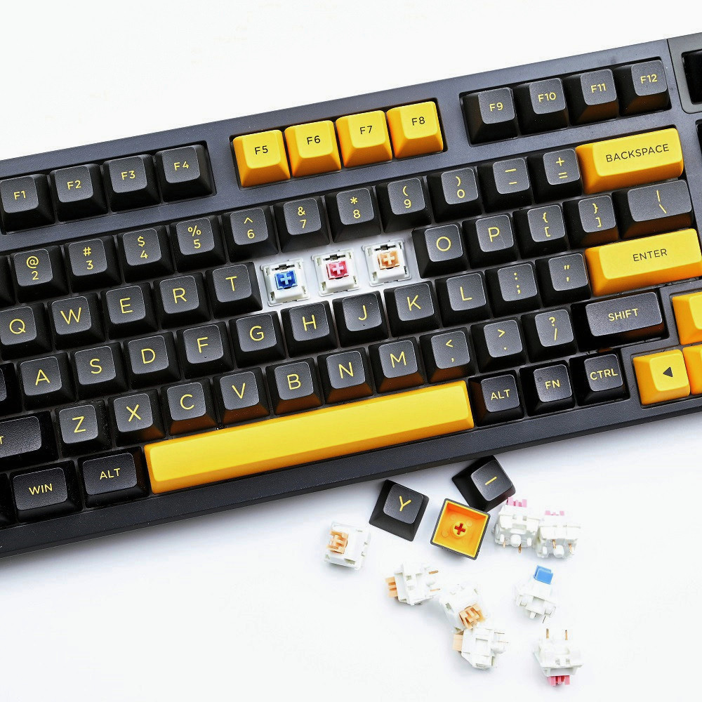 Outemu مفاتيح Lubed الميكانيكي - مراجعة Gaming Keyboard Blue Switches وسعره