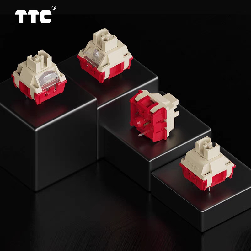 TTC الحديد التبديل سرعة مفاتيح - مراجعة Gaming Keyboard No Noise وسعره