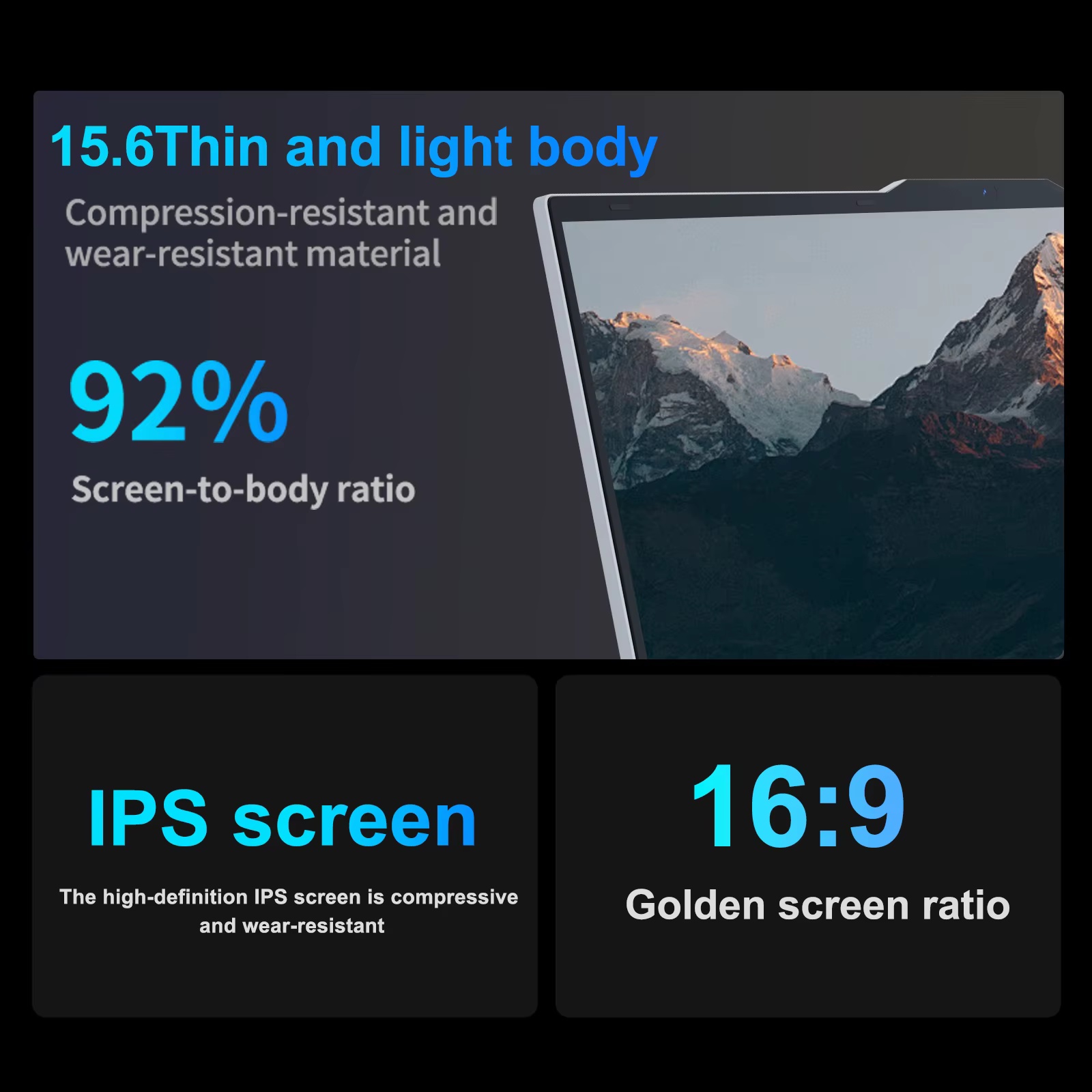 لابتوب نحيف للغاية 15.6 بوصة ط - مراجعة Gaming Keyboard Brand وسعره
