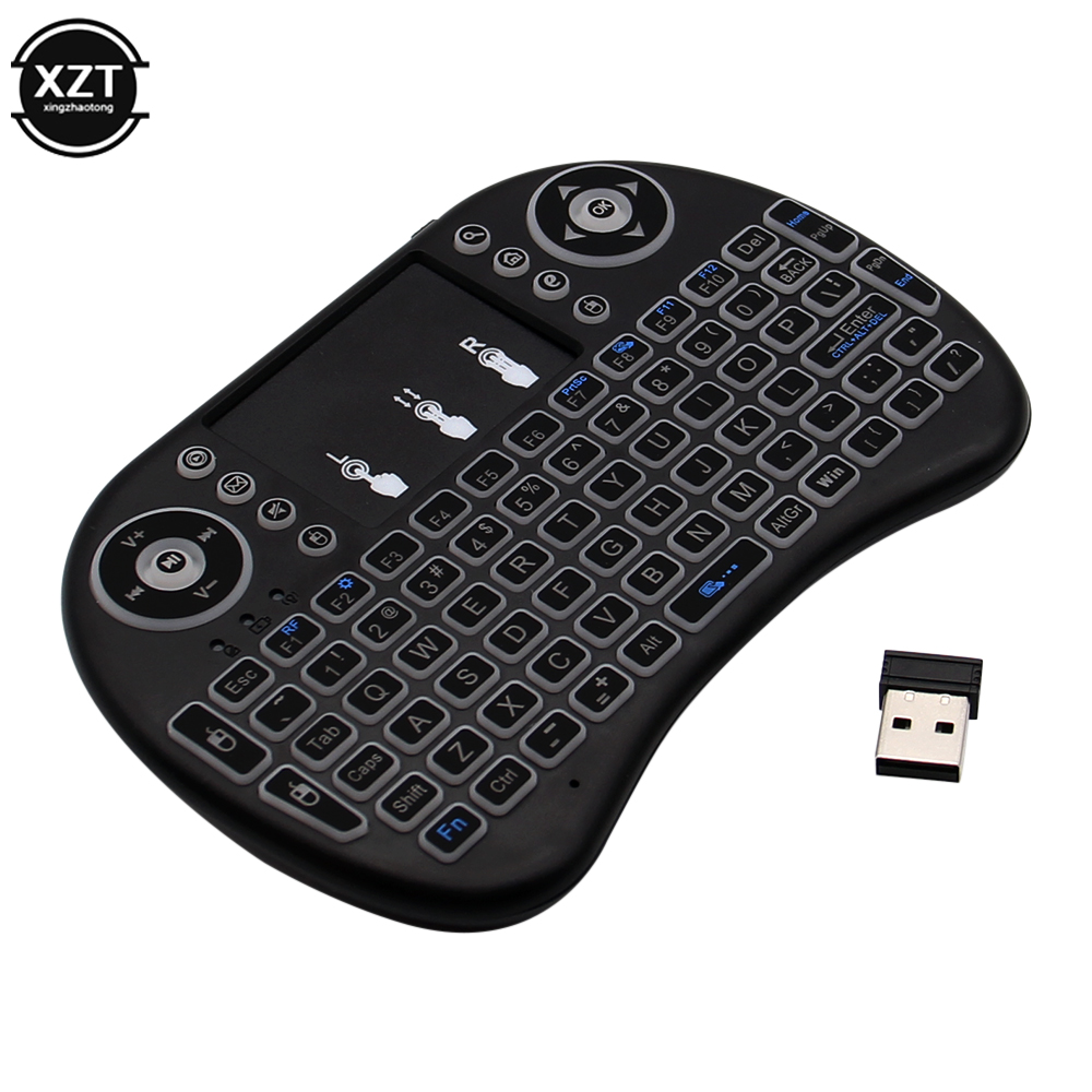 لوحة مفاتيح لاسلكية صغيرة بإضا - مراجعة Gaming Keyboard Wireless وسعره