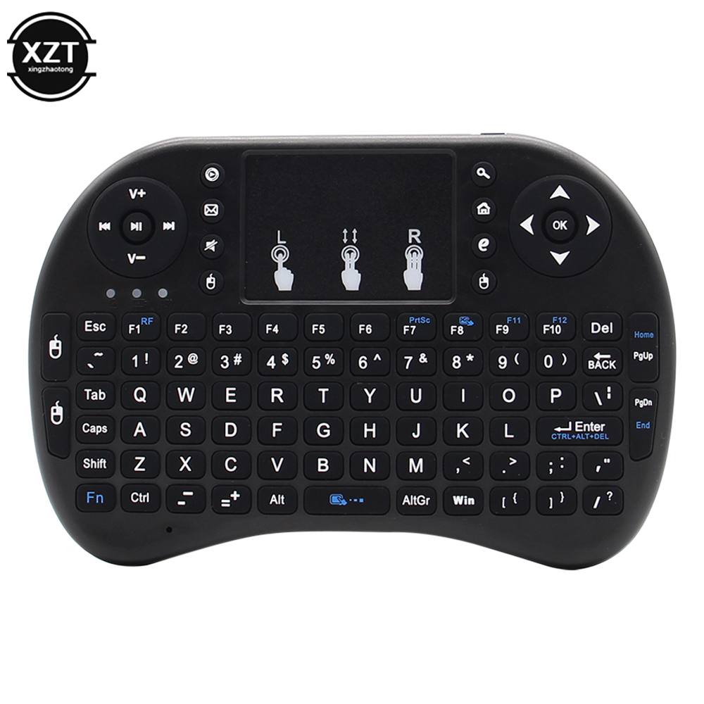 لوحة مفاتيح لاسلكية صغيرة بإضا - مراجعة Gaming Keyboard Wireless وسعره