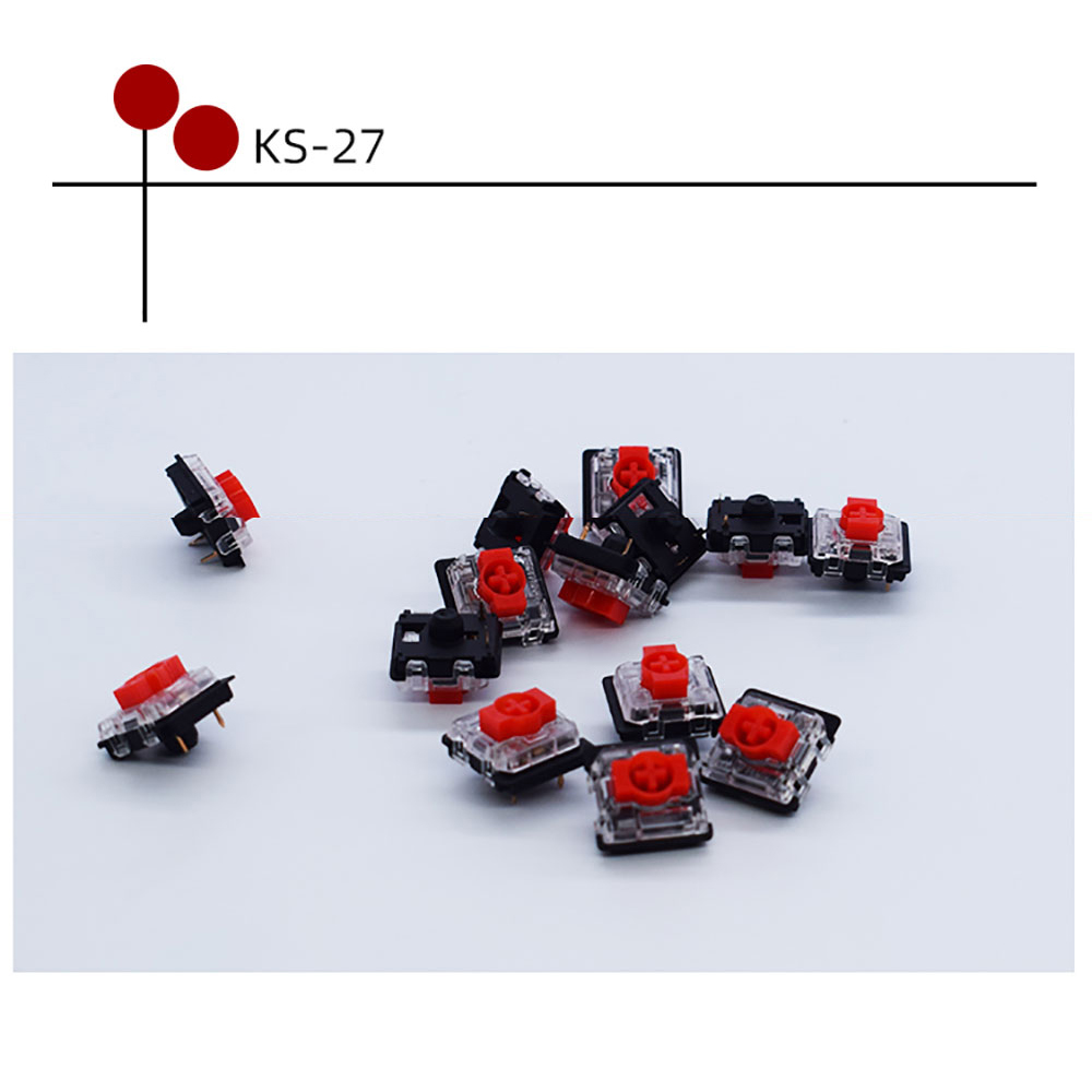 Gateron الانظار التبديل للوحة  - مراجعة Gaming Keyboard Tester وسعره