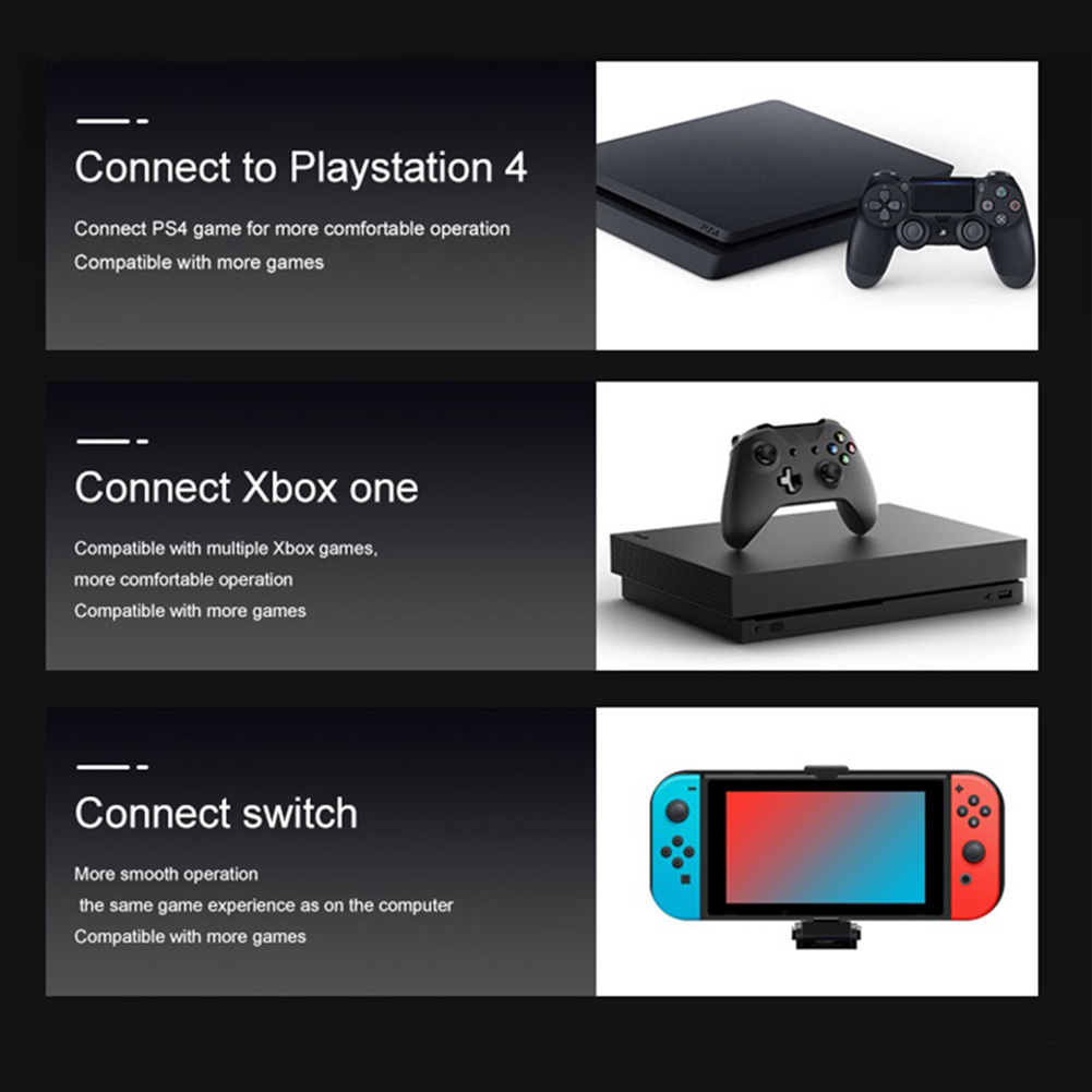 محول لوحة مفاتيح وماوس للألعاب - مراجعة Gaming Keyboard And Mouse Converter For Mobile وسعره