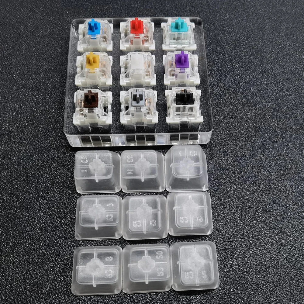 جهاز اختبار مفاتيح Outemu للوح - مراجعة Mechanical Switch Tester وسعره