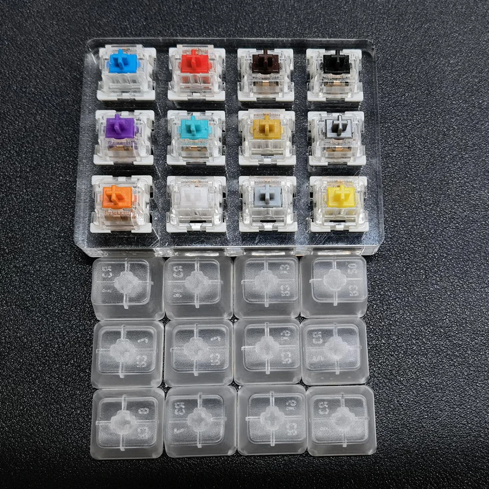جهاز اختبار مفاتيح Outemu للوح - مراجعة Mechanical Switch Tester وسعره