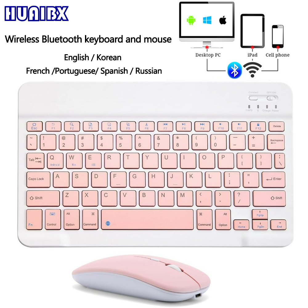 لوحة مفاتيح صغيرة لاسلكية تعمل - مراجعة Gaming Keyboard Wireless وسعره