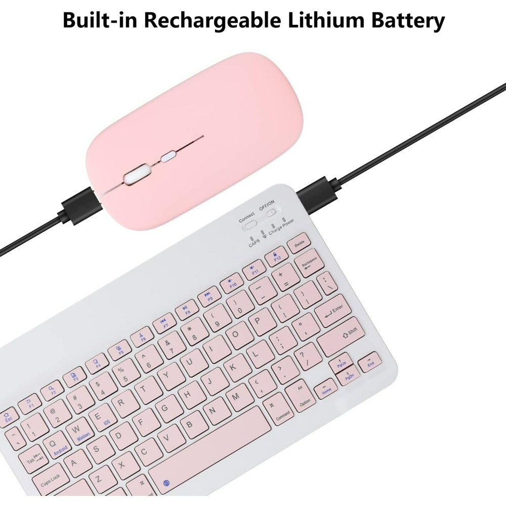 لوحة مفاتيح صغيرة لاسلكية تعمل - مراجعة Gaming Keyboard Wireless وسعره