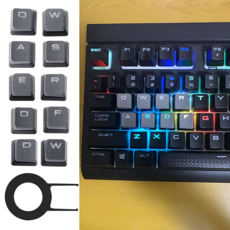 10 مفاتيح بإضاءة خلفية أغطية م - مراجعة Gaming Keyboard Non Mechanical وسعره