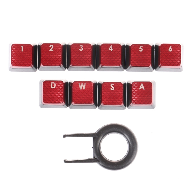 10 مفاتيح بإضاءة خلفية أغطية م - مراجعة Gaming Keyboard Non Mechanical وسعره