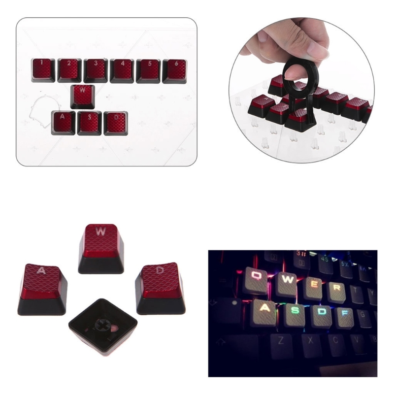 10 مفاتيح بإضاءة خلفية أغطية م - مراجعة Gaming Keyboard Non Mechanical وسعره
