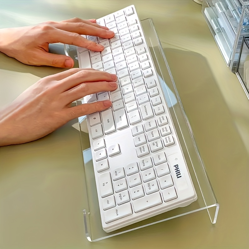 حامل لوحة مفاتيح أكريليك، منظم - مراجعة Gaming Keyboard Brand وسعره
