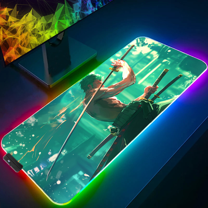 قطعة واحدة زورو ماوس الوسادة R - مراجعة Gaming Keyboard Nearby وسعره
