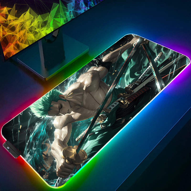 قطعة واحدة زورو ماوس الوسادة R - مراجعة Gaming Keyboard Nearby وسعره