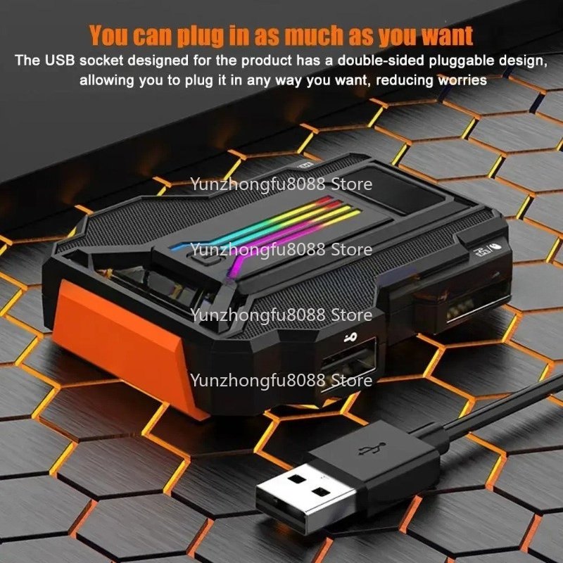 Hunter 1 قطعة محول ماوس ألعاب  - مراجعة Gaming Keyboard And Mouse Converter For Mobile وسعره